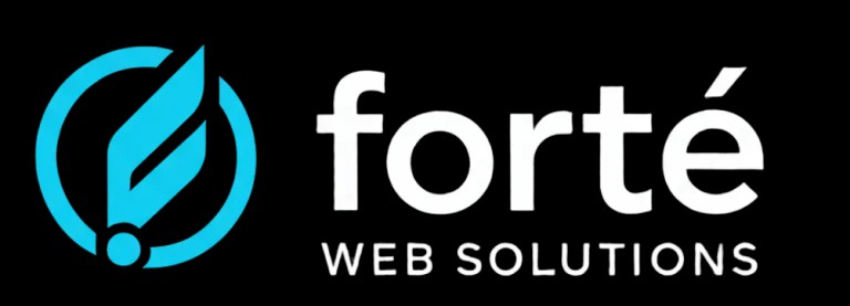 Affordable Websites Bristol — Forte Web Solutions logo